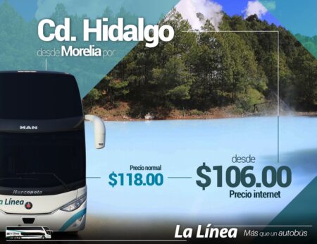 Ciudad Hidalgo autobuses - Compara los horarios y precios de boletos