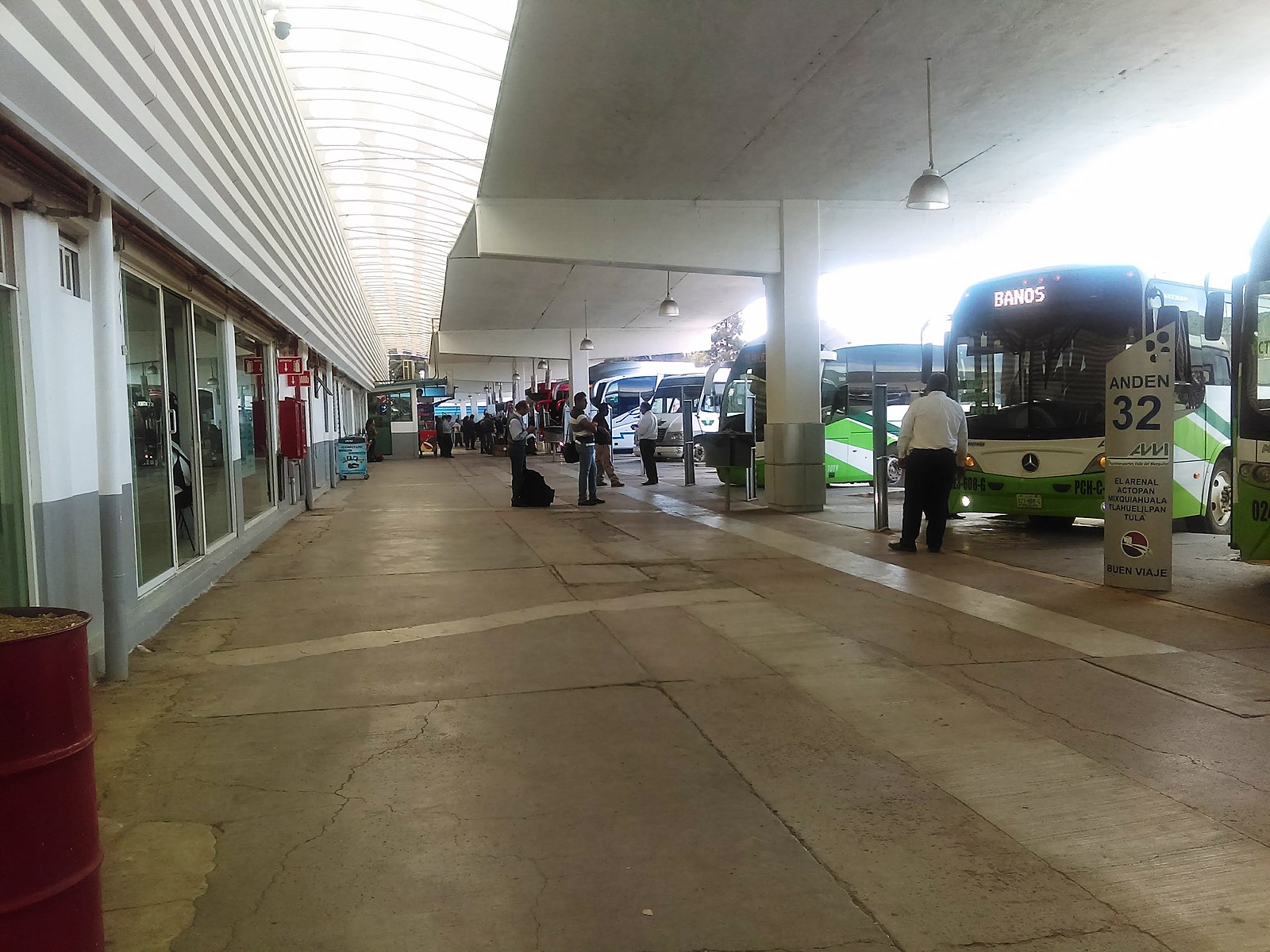 México Central del Norte – Pachuca autobuses - Compara los horarios y