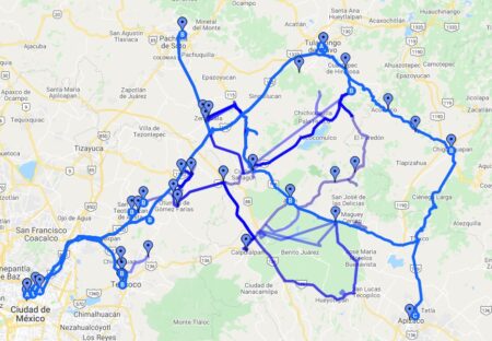 México Norte – Teotihuacán