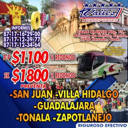 Moroleon – Torreon