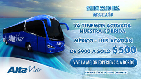 San Luis Acatlan autobuses - Compara los horarios y precios de boletos