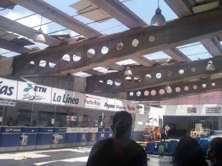 Terminal de autobuses en Atlacomulco
