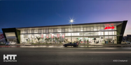 Terminal de autobuses en Chetumal