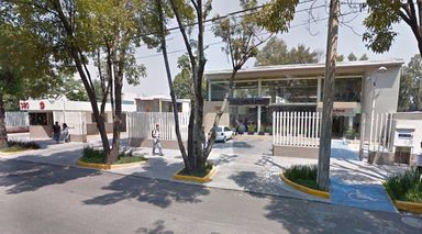 Terminal de autobuses en Coapa México DF