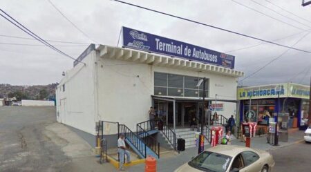 Terminal de autobuses en Ensenada