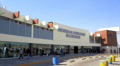 Terminal de autobuses en Mexicali
