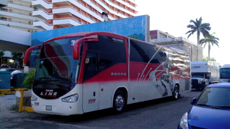 Terminal de autobuses en México Ecatepec