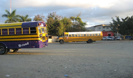 Terminal de autobuses en Paraíso