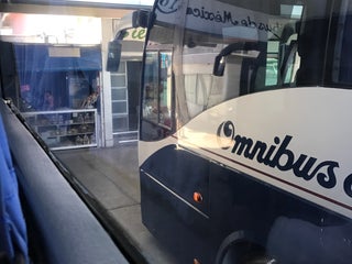 Terminal de autobuses en Saltillo autobuses