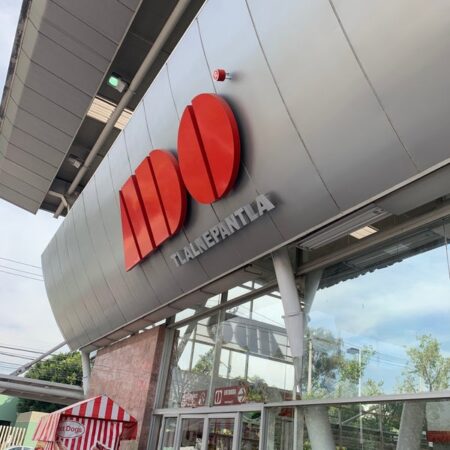 Terminal de autobuses en Tlalnepantla